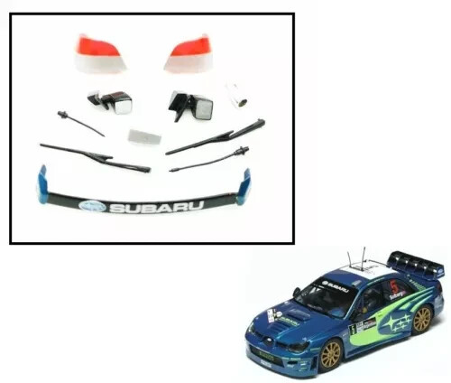 Scalextric subaru impreza wrc - subaru,