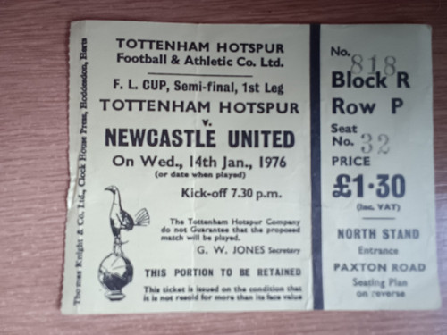 Match ticket tottenham - match,