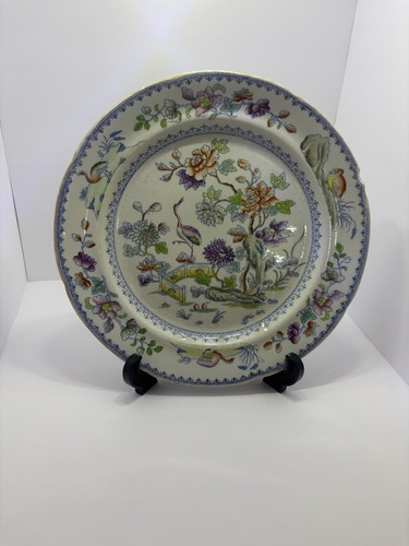 Davenport stone china plate - davenport,