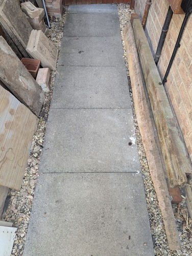 Council paving slabs 750 600 - 750, x