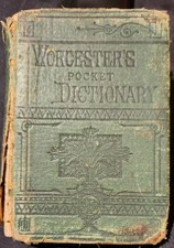 Antique 1877 Webster’s Handy