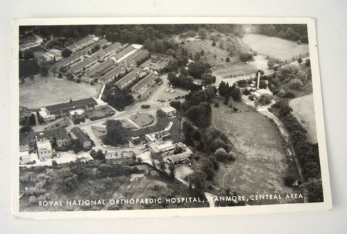 Vintage rppc ariel - vintage, view