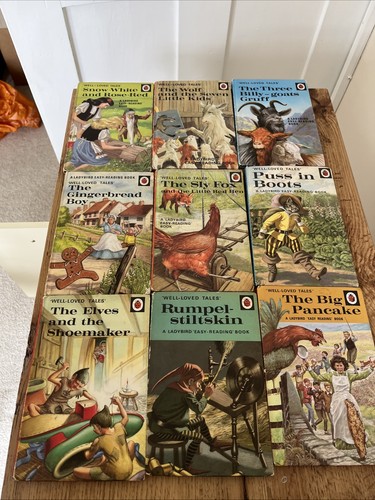 Vintage ladybird books bundle - ladybird,