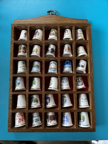 Set ceramic thimbles - set, 30