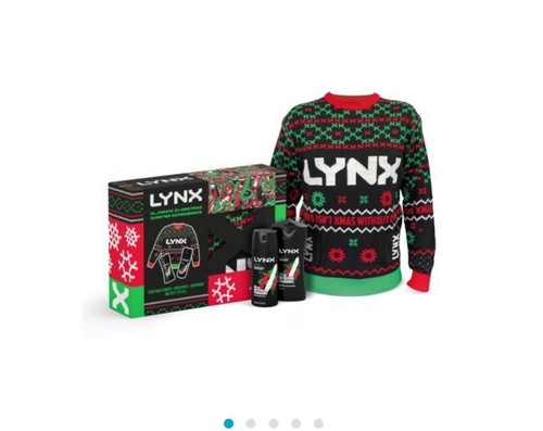 Lynx ultimate christmas - lynx,