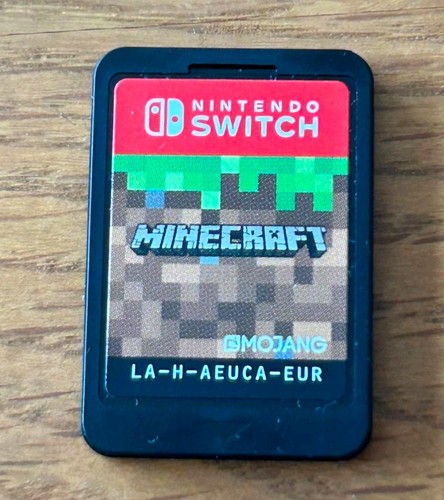 Minecraft nintendo switch - nintendo,