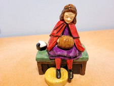 Reg Johnson China Figurine "My First & Second Sermon", from J E Millais. Ex Cond