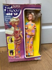 Vintage 1960’s Palitoy super TRESSY Doll with Growing Hair in original box