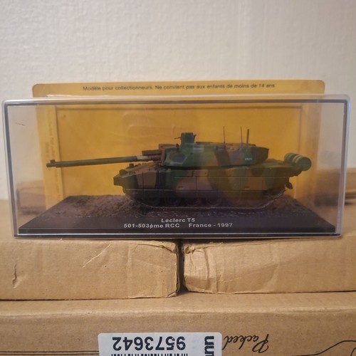 Deagostini model tanks - model,