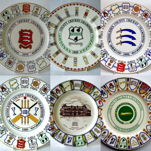 Cricket club plate - cricket, (multiple