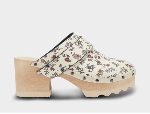 Aerosoles floral clogs - floral,