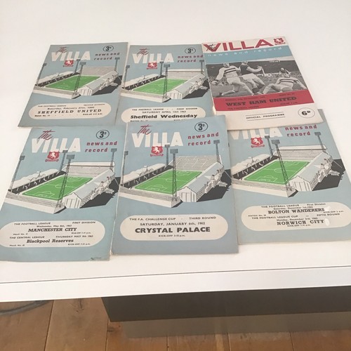 Aston villa bundle 6 - aston,