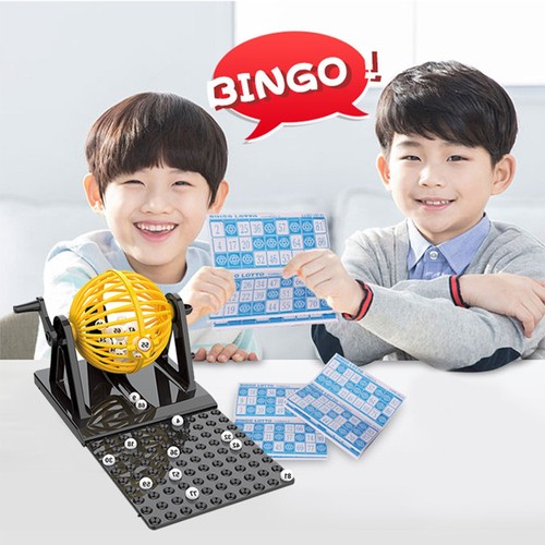 Interactive bingo cage game - bingo,