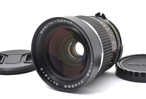 Near mint mamiya sekor c - [near, mint+]