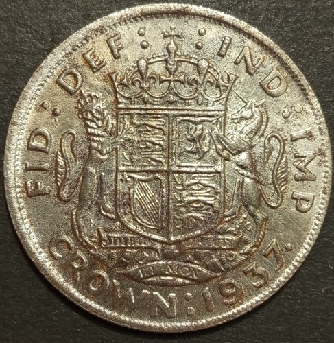 United kingdom crown 1937 - united,