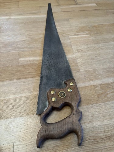 Vintage hand saw tyzack - vintage,