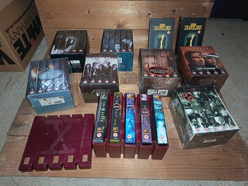 Files vhs collection read - files,