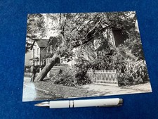 PHOTOGRAPH   1987 storm  DAMAGE  Bishops Stortford  address today ?