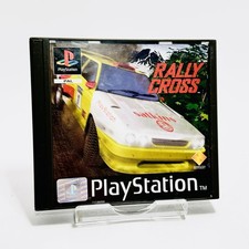 Rally Cross PS1 PlayStation 1