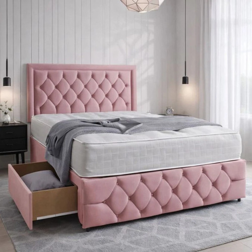 Divan chesterfield bed - divan,