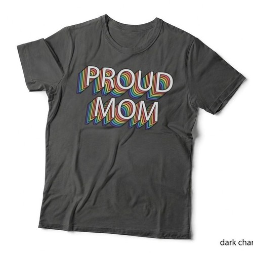 Proud mom gay pride - pride, retro