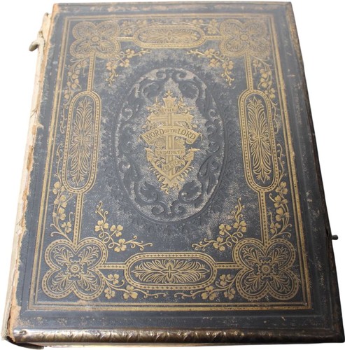 Antique bible the - the, of