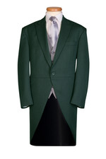 Green Tailcoat Morning Jacket