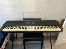Korg 280 weighted key - korg, sp-280