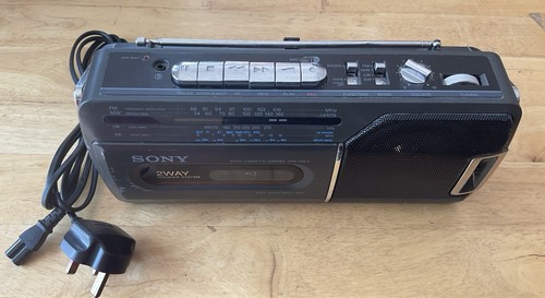Sony cfm 140l radio - cfm-140l,