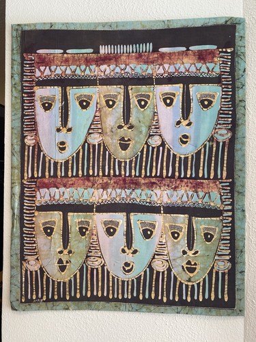 Vintage african inspired - vintage, batik