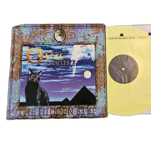 Ozric tentacles the hidden - lp,