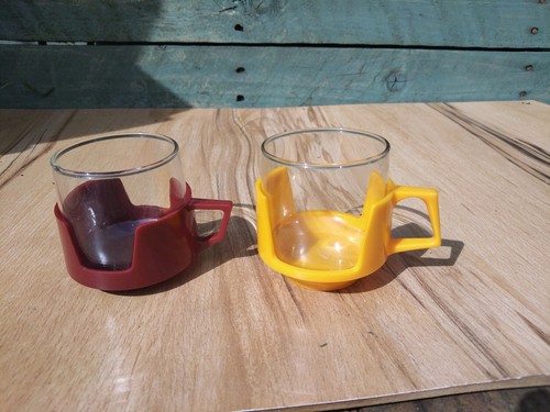 Pair jaj pyrex drinkups - jaj, glass