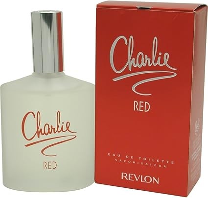 Charlie red revlon edt - by,