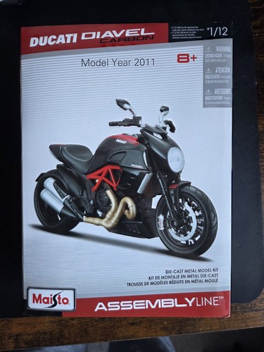 Maisto ducati diavel carbon - diavel,