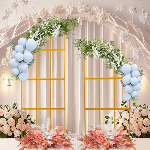 Golden double window - double-window, wedding