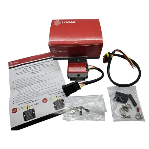 Lucas 12v 120w - lucas, single