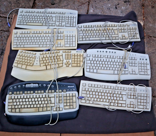Bundle of 6 Vintage Wi