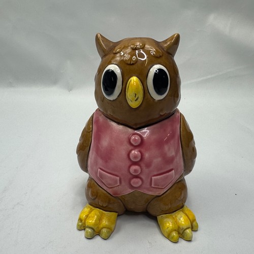 Unbranded ceramic owl money - unbranded,