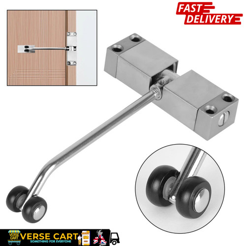 Heavy duty door gate - gate, closer