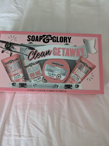 Soap glory clean get away - soap,