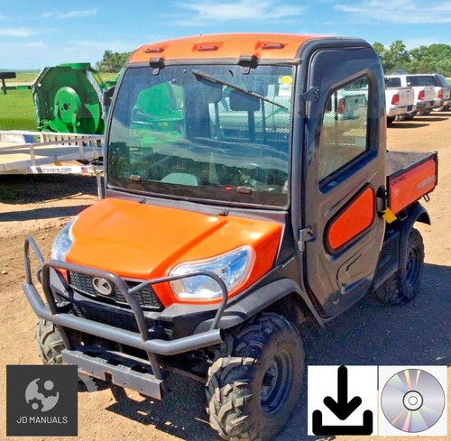 Kubota rtv x1100c diesel - kubota,