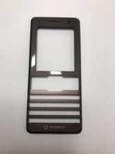 Sony Ericsson K770 - Brown Frame Front Case Fascia Cover