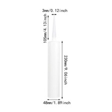 Empty Caulk Tubes Refillable