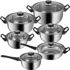 12 Piece Stainless Steel