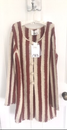 Zara rustic heavy crochet - heavy,