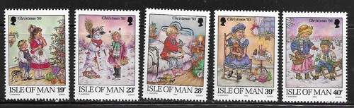 Iom 1993 christmas - 1993, u/m