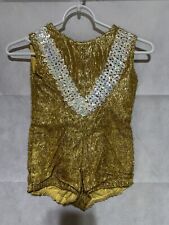 Vintage 60s Gold Sequin
