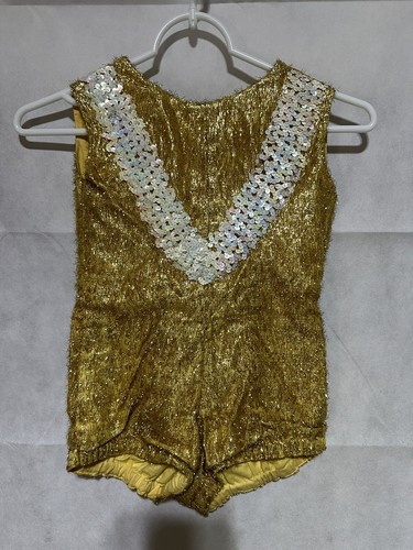 Vintage 60s gold sequin - vintage,