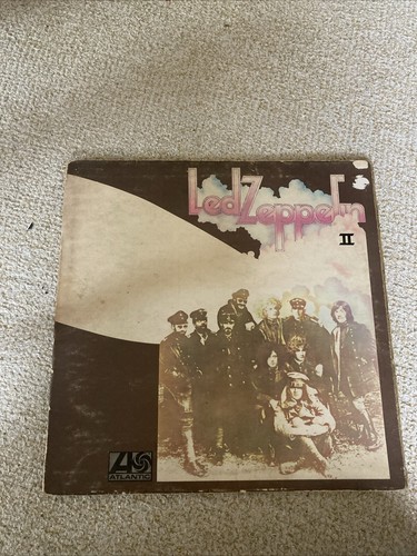 Led zeppelin ii atlantic - led,