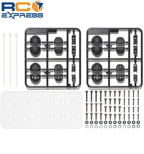 Tamiya buggy light pod set - tamiya,
